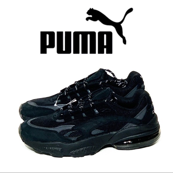 Puma Other - NEW PUMA MEN’S CELL BLACK SNEAKERS Sz- 11